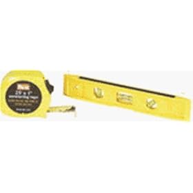 Do it Best Hi-Vis Power Tape And Level Set