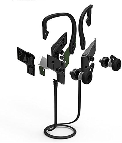 Bluetooth Headset,Delmkin Universal Running Sports Bluetooth V4.1 Headset Earbuds Surround Stereo Bluetooth Sporty Earphone Headphone Fit for Sports exercise,Gym(Grey)