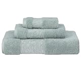 Fieldcrest Luxury Bath Towels - Cool Waterfall