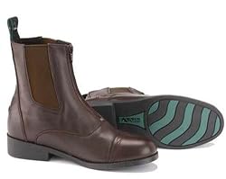 Dublin Childrens Rider Comfort System Advance Zip Front Paddock Boot