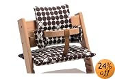 STOKKE TRIPP TRAPP クッション ドットブラウン
