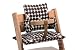 STOKKE TRIPP TRAPP クッション ドットブラウンの画像