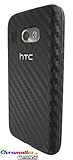 HTC Surround "Black Carbon Fiber" Full Body Protection Skin by Phantom Skin ....