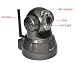 EasyN FS-613B-M166 Wireless IP camera Pan/Tilt 2-ways Audio Mobile Viewing WEP/WPA/WAP2 wireless Wi-Fi Pan/Tilt internet IP camera day and night vision CCTV security monitor built-in microphone and speaker allow you to communicate with people directly support mobile phone viewing (Support IPhone, Android, Symbian, Windows mobile system)