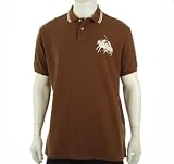 Polo Ralph Lauren Mens Custom-fit Tipped Dual Match Polo Shirt