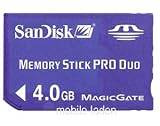 4GB PRO DUO Memory card for Sony PSP