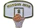 Michigan State Spartans Msu Basketball Backboard Pin