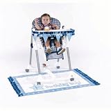 Blue 1st Birthday High Chair Decorating Kit