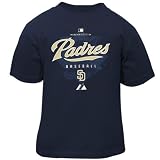 Majestic San Diego Padres Navy Blue Toddler Momentum T-shirt