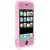 Pink Silicone Case Cover Skin for Apple iPhone