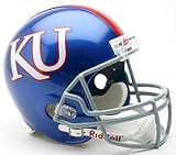 Kansas Jayhawks Riddell Deluxe Replica Helmet
