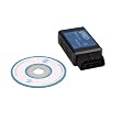 BAFX Products (TM) - ELM 327 Bluetooth OBD2 scan tool - For check engine light and other diagnostics - Android compatible