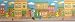 Sesame Street Friends Neighborhood Wallpaper Border