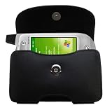 Horizontal Leather Case with Belt Clip/Loop for the Audiovox 5050 Pocket PC Phone