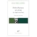 Petits Poemes en Prose Le Spleen de Paris (Paperback)