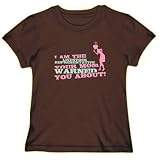 T-Shirt Womens Brown 