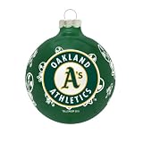MLB Oakland Athletics Traditional 2 5/8" Ornament