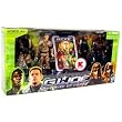 G.I. Joe Movie The Rise of Cobra Exclusive 3 3/4 Inch Action Figure 4-Pack G.I. Joe Versus Cobra