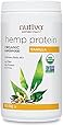 Nutiva Organic Hemp Protein Powder, Vanilla 16 Ounce