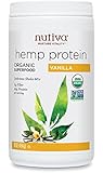 Nutiva Organic Hemp Protein Powder, Vanilla 16 Ounce