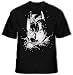 Search : Dark Knight Batman Bats Head Men's T-Shirt (Black)