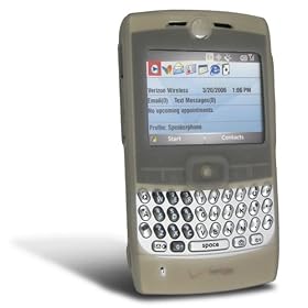 Smoke Silicone Skin Case for Motorola Q Smartphone PDA Cell Phone