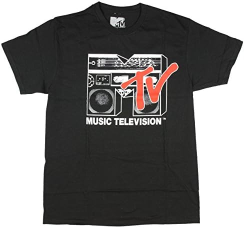 MTV Music Television Graphic T-Shirt - Large