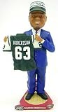 New York Jets Dewayne Robertson Draft Pick Forever Collectibles Bobble Head
