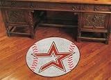 Fanmats Houston Astros Baseball Mat - Houston Astros One Size
