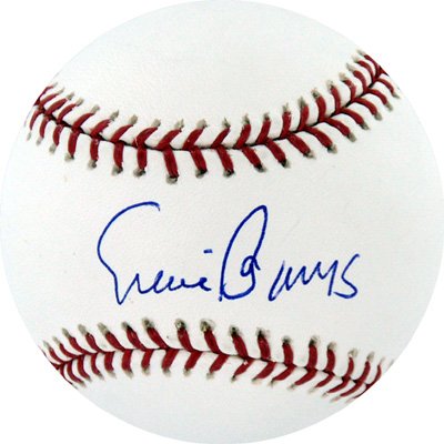 Steiner Sports MLB Chicago Cubs Ernie Banks Signed Baseball