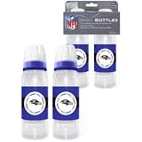 Baltimore Ravens Baby Bottles - 2 Pack