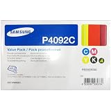 Samsung CLT-P4092C/ELS Toner Rainbowkit, 1.500 Seiten schwarz, 1.000 Seiten je Farbevon "Samsung"