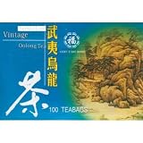  : Vintage Wuyi Oolong (Wu Long) Tea - 100 Individually Wrapped Teabags - 7.0 Oz
