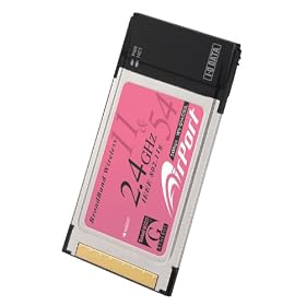 I-O DATA IEEE802.11b/g�Ή� ����LAN CardBus�A�_�v�^�[ WN-G54/CB3L