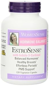 Natural Factors Estrosense Veg-Capsules, 120-Count