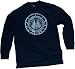 Scratched Battlestar Galactica Badge Logo - Battlestar Galactica Adult Long-Sleeve T-Shirt