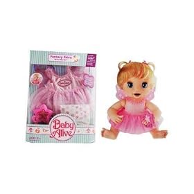 Fancy Fairy Princess Dress-Up Set for Baby Alive Doll by BaAlive