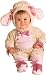 Girl Pink Lamb Baby Costume
