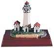 Lighthouse -Gray's Harbor, Wa - Cold Cast Resin - 4" Height