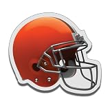 Cleveland Browns Football Helmet Design Mouse Pad