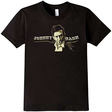 Kids Johnny Vintage Cash T Shirt 10 Black