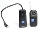 Déclencheur radio à distance (télécommande sans fil) pour boitiers reflex numériques Canon EOS 1100D 1000D 600D 550D 500D 450D 400D 350D 300D