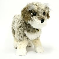 Fuzzy Nation Schoodle (Schnauzer and Poodle Hybrid) Pooch Shoulderbag