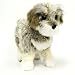 Fuzzy Nation Schoodle (Schnauzer and Poodle Hybrid) Pooch Shoulderbag