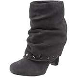 Naughty Monkey Womens Turnout Wedge Boot