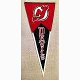 New Jersey Devils Large Wool Pennant