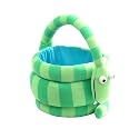 Snake Plush Easter Basket