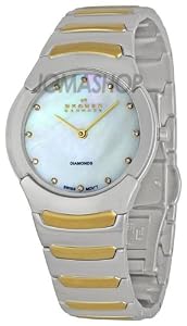 Skagen Swiss Steel Links Diamond Ladies Watch 582SGXD
