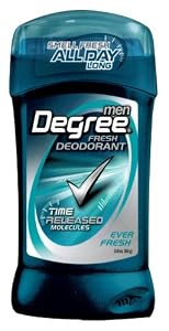 Degree Deodorant Stick for Men, Everfresh, 3 Ounce