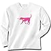 T-Shirt Long Sleeve - Fetch the Field Hockey Dog